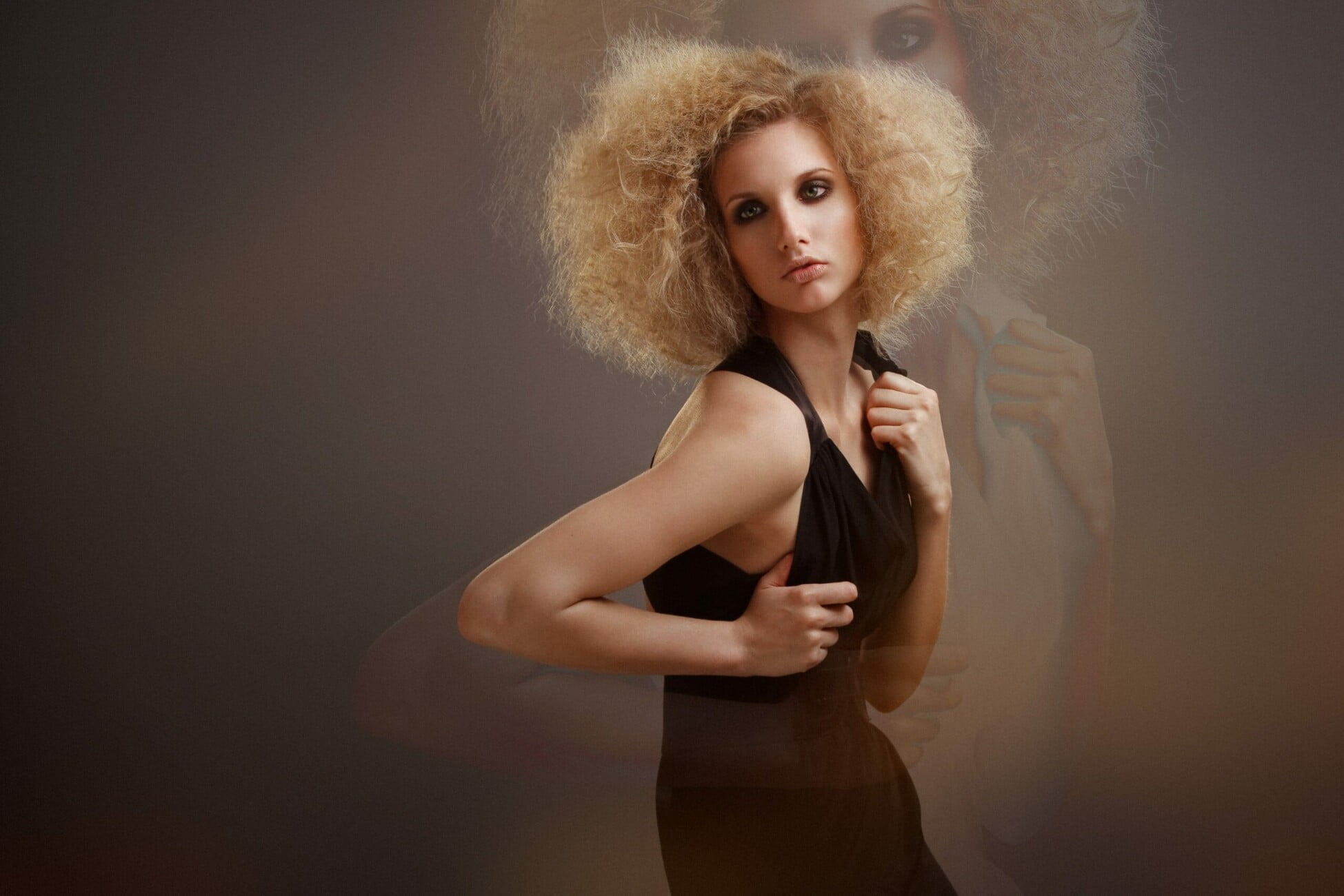 Fashion nude photograph of model Adeline Petit from the 'Adeline' series by photographer Étienne Delorme – image 01