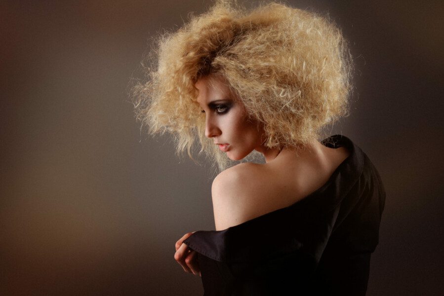 Fashion nude photograph of model Adeline Petit from the 'Adeline' series by photographer Étienne Delorme – image 04