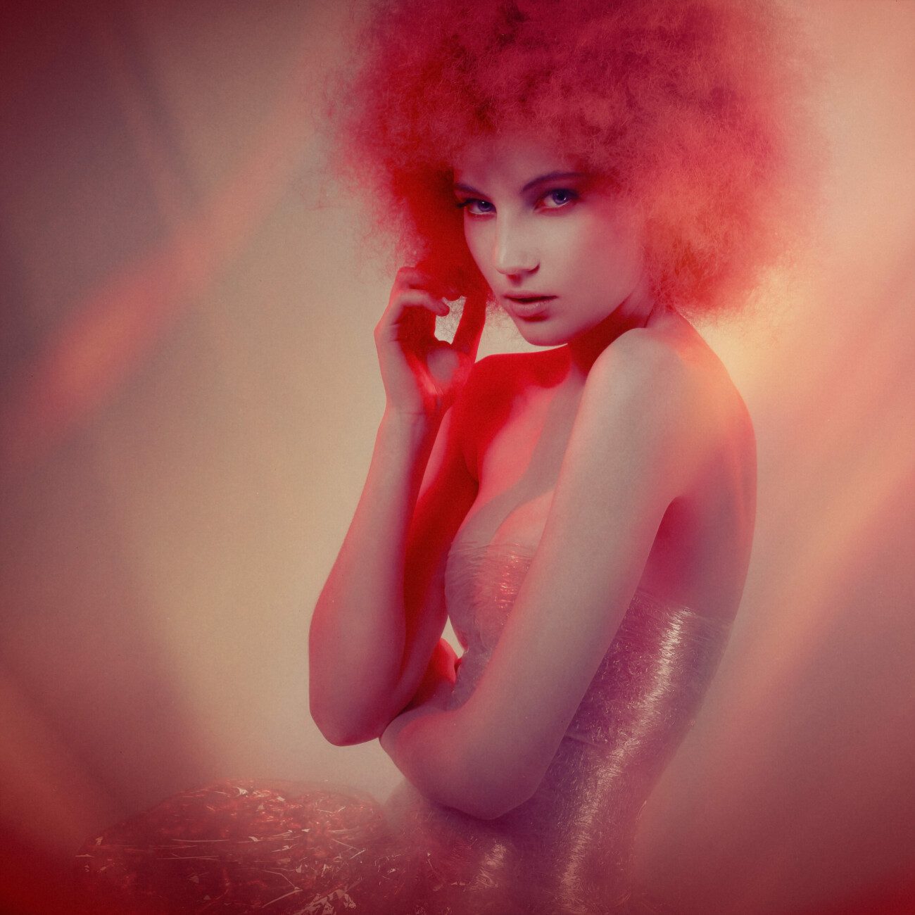 Photograph 'Chloe – Made In Luxe 100% Incandescent' by Étienne Delorme
