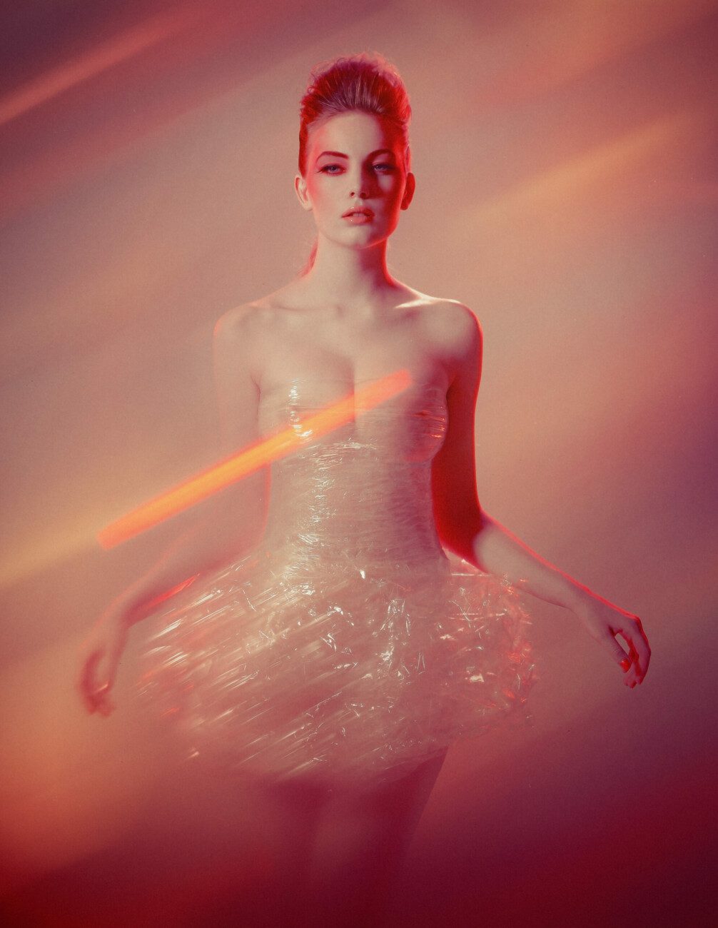 Photograph 'Chloe – Made In Luxe 100% Incandescent' by Étienne Delorme