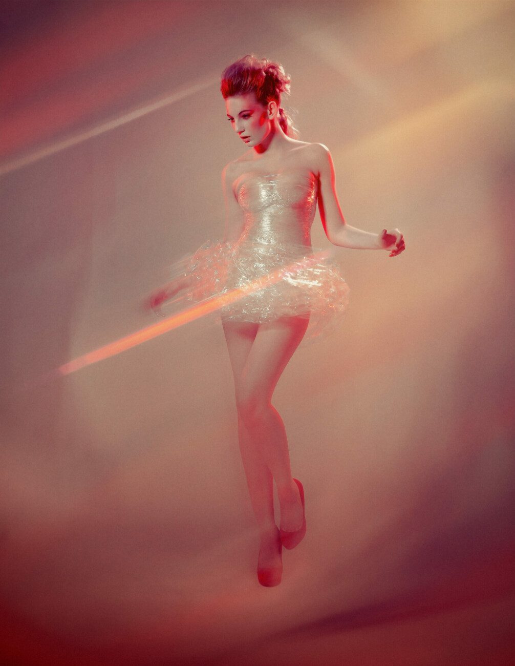 Photograph 'Chloe – Made In Luxe 100% Incandescent' by Étienne Delorme