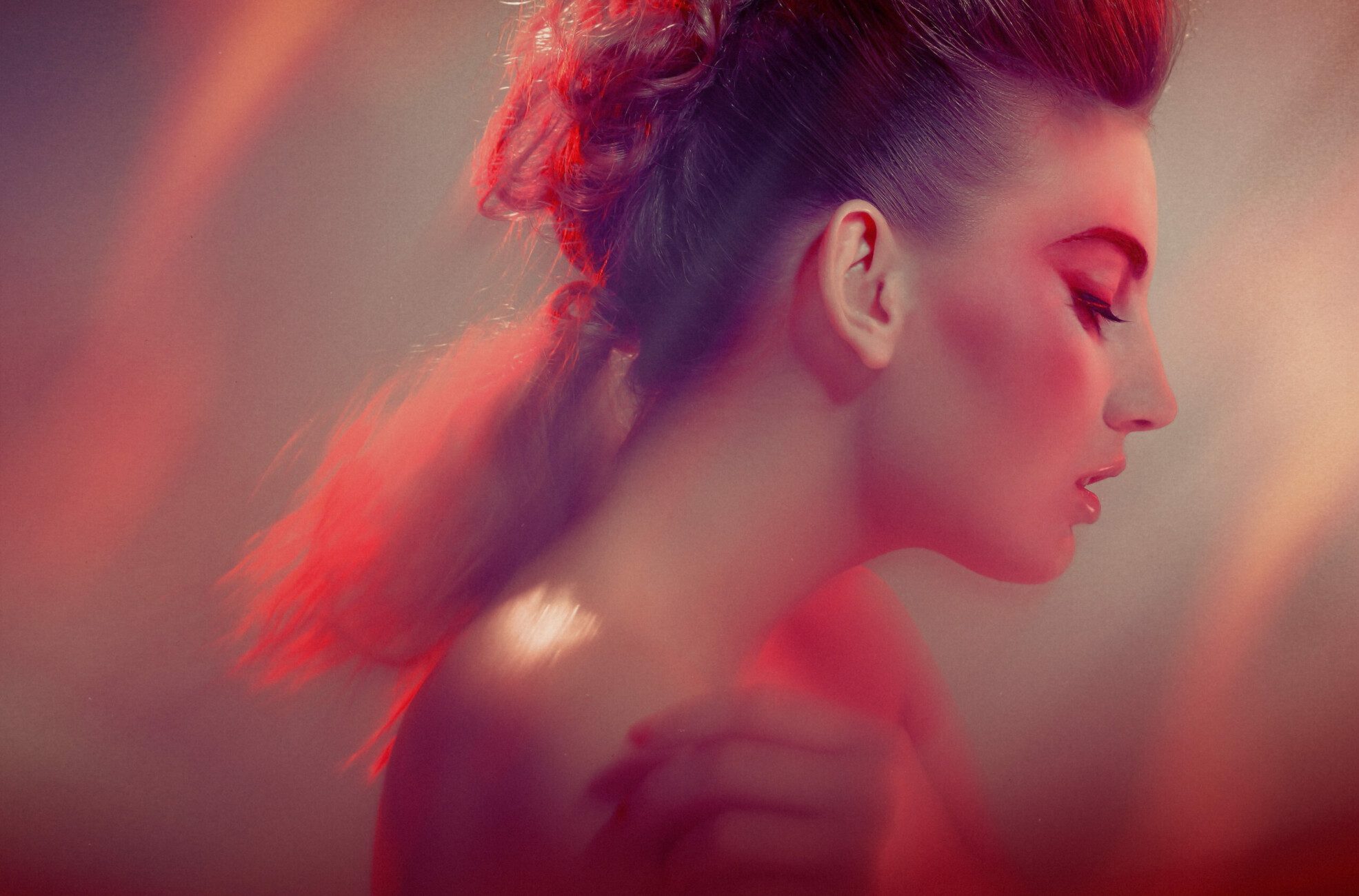 Photograph 'Chloe – Made In Luxe 100% Incandescent' by Étienne Delorme