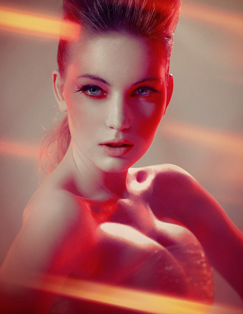 Photograph 'Chloe – Made In Luxe 100% Incandescent' by Étienne Delorme
