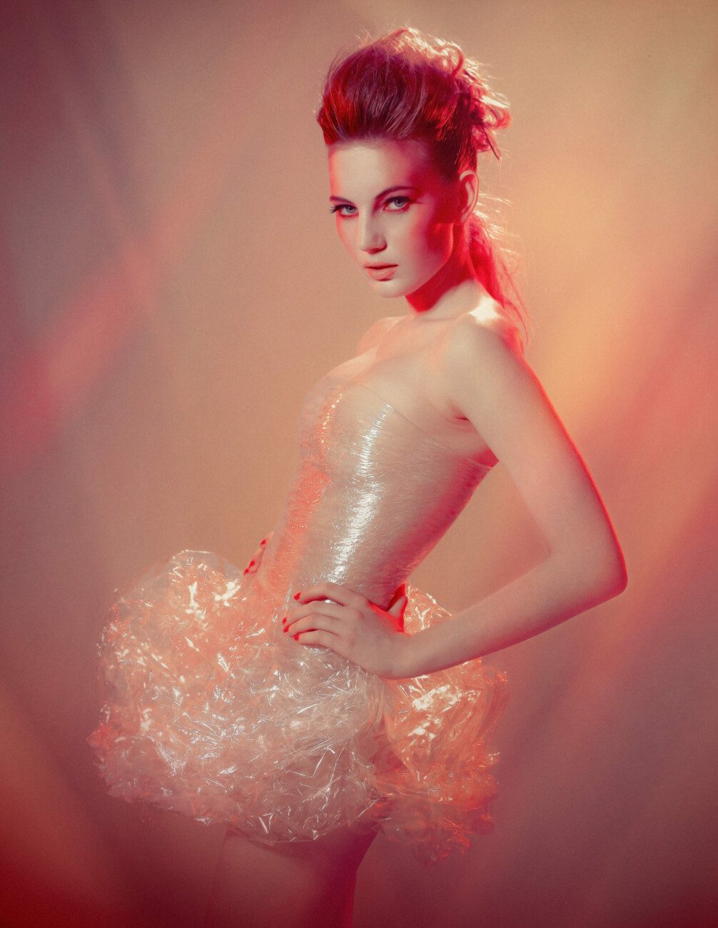 Photograph 'Chloe – Made In Luxe 100% Incandescent' by Étienne Delorme