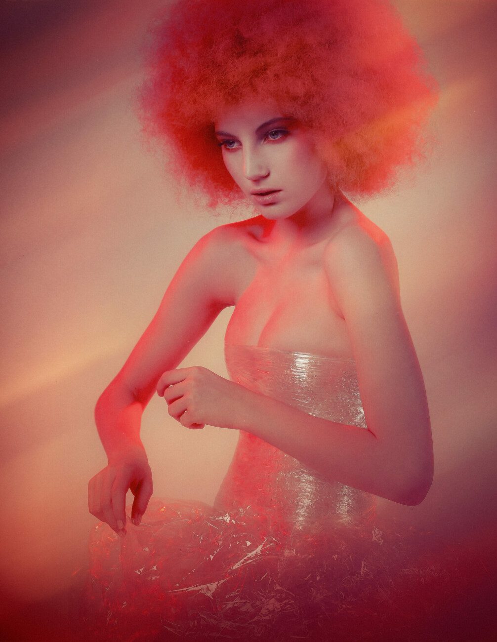 Photograph 'Chloe – Made In Luxe 100% Incandescent' by Étienne Delorme