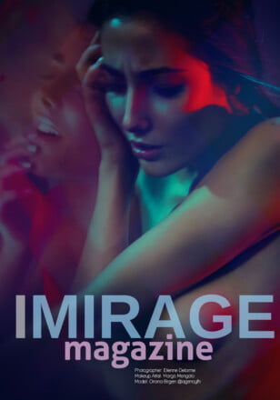 Photograph 'Cover-IMIRAGE-Magazine—Oriana-Birgen' by Étienne Delorme
