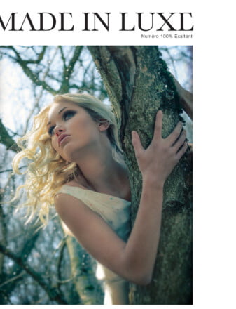 Photograph 'Cover-Made-In-Luxe-Magazine—100%–Exaltant—Emy-Buffa' by Étienne Delorme
