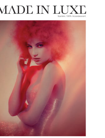 Photograph 'Cover-Made-In-Luxe-Magazine—100%–Incandescent—Chloé' by Étienne Delorme