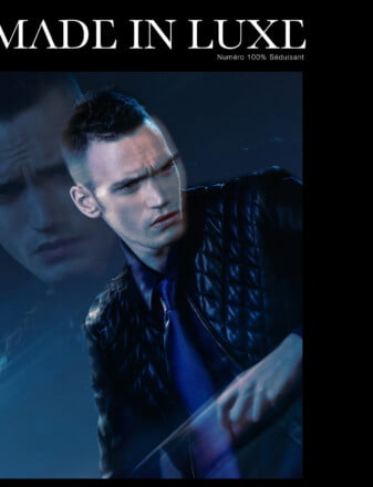 Photograph 'Cover-Made-In-Luxe-Magazine—100%–Séduisant—Julien-Sznejderman' by Étienne Delorme