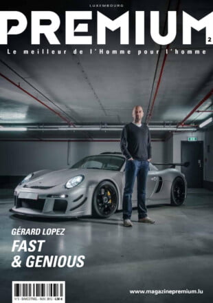 Photograph 'Cover-Premium-Magazine—N02—Gérard-Lopez' by Étienne Delorme