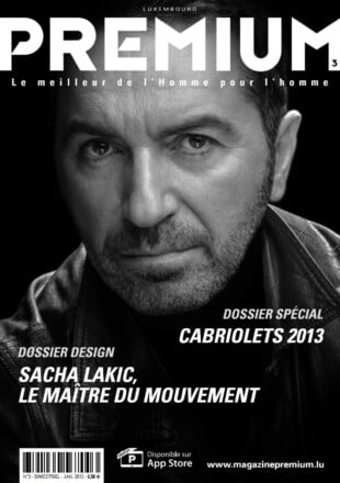 Photograph 'Cover-Premium-Magazine—N03—Sacha-Lakic' by Étienne Delorme