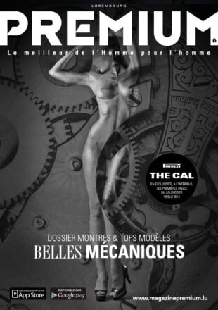 Photograph 'Cover-Premium-Magazine—N06—Oriana' by Étienne Delorme