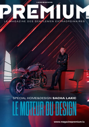 Photograph 'Cover-Premium-Magazine—N33—Sacha-Lakic' by Étienne Delorme