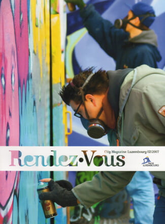 Photograph 'Cover-Rendez-vous—City-Magazine-Luxembourg-02.2007—Sumo' by Étienne Delorme