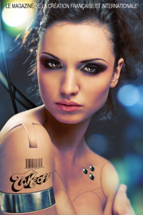 Photograph 'Cover-Takeoff-Magazine—Anne-Sophie-Trebel' by Étienne Delorme