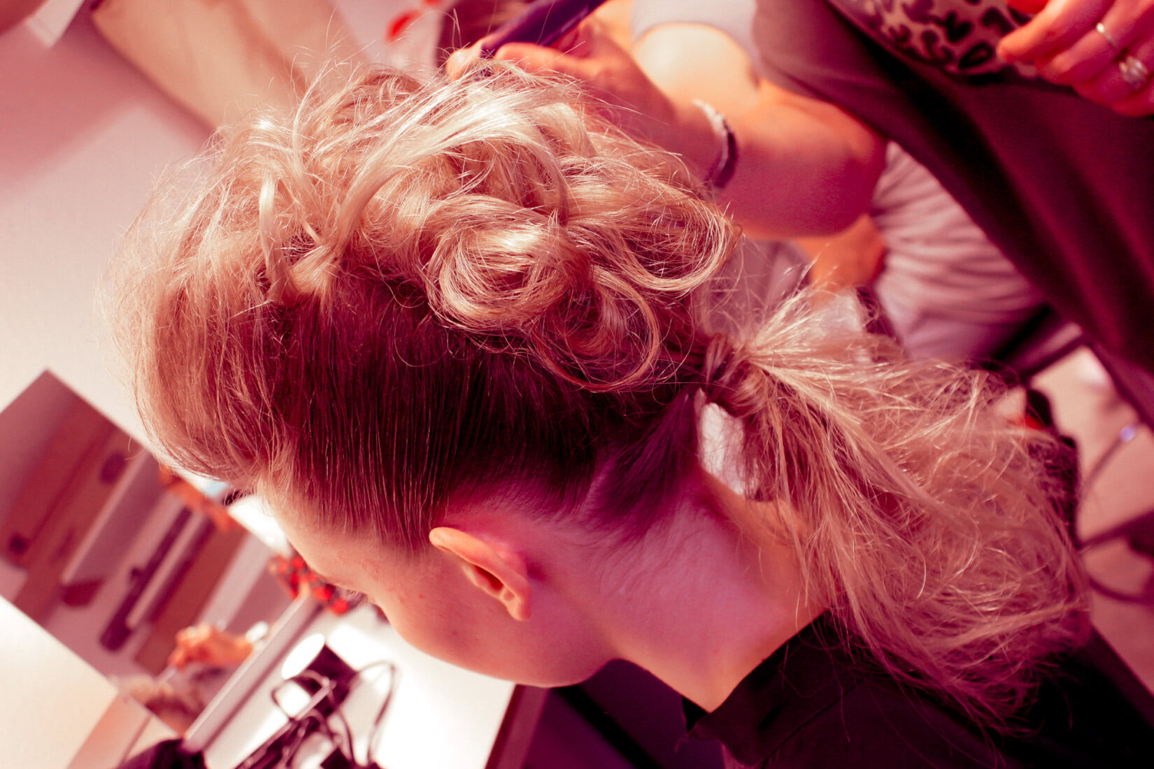 Editorial photograph of model Chloé from the 'Chloé – Made In Luxe 100% Incandescent' series by photographer Étienne Delorme – image 02