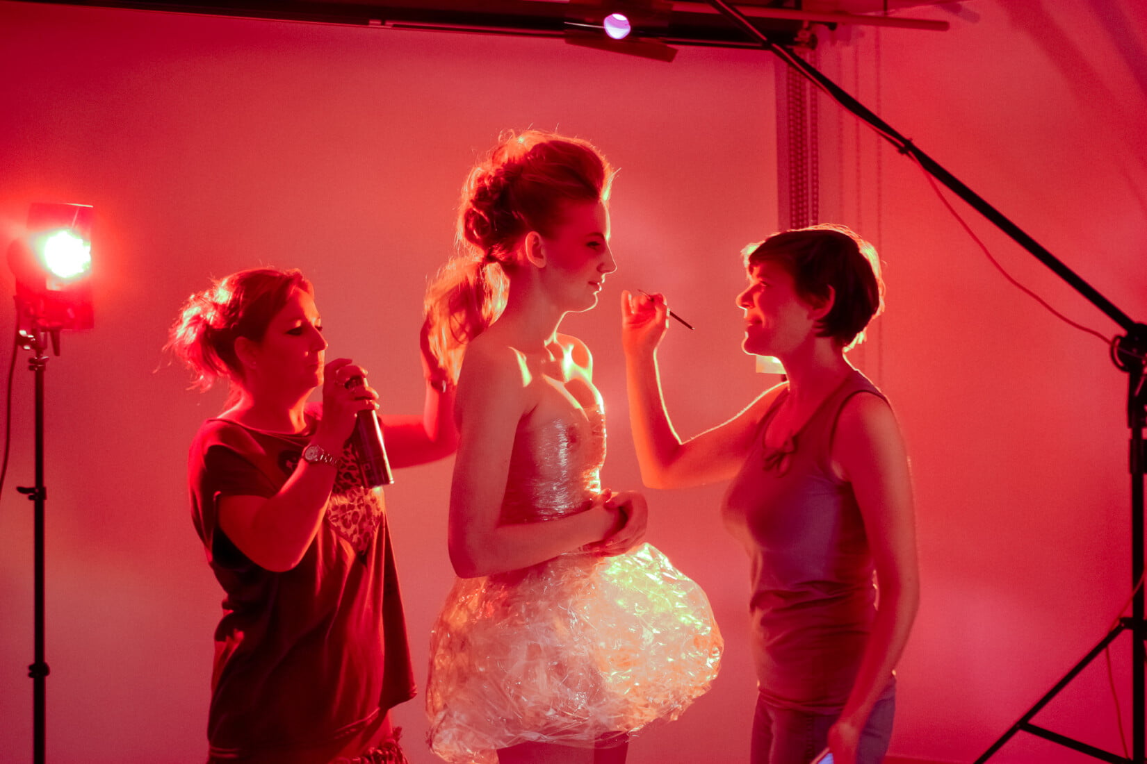 Editorial photograph of model Chloé from the 'Chloé – Made In Luxe 100% Incandescent' series by photographer Étienne Delorme – image 08