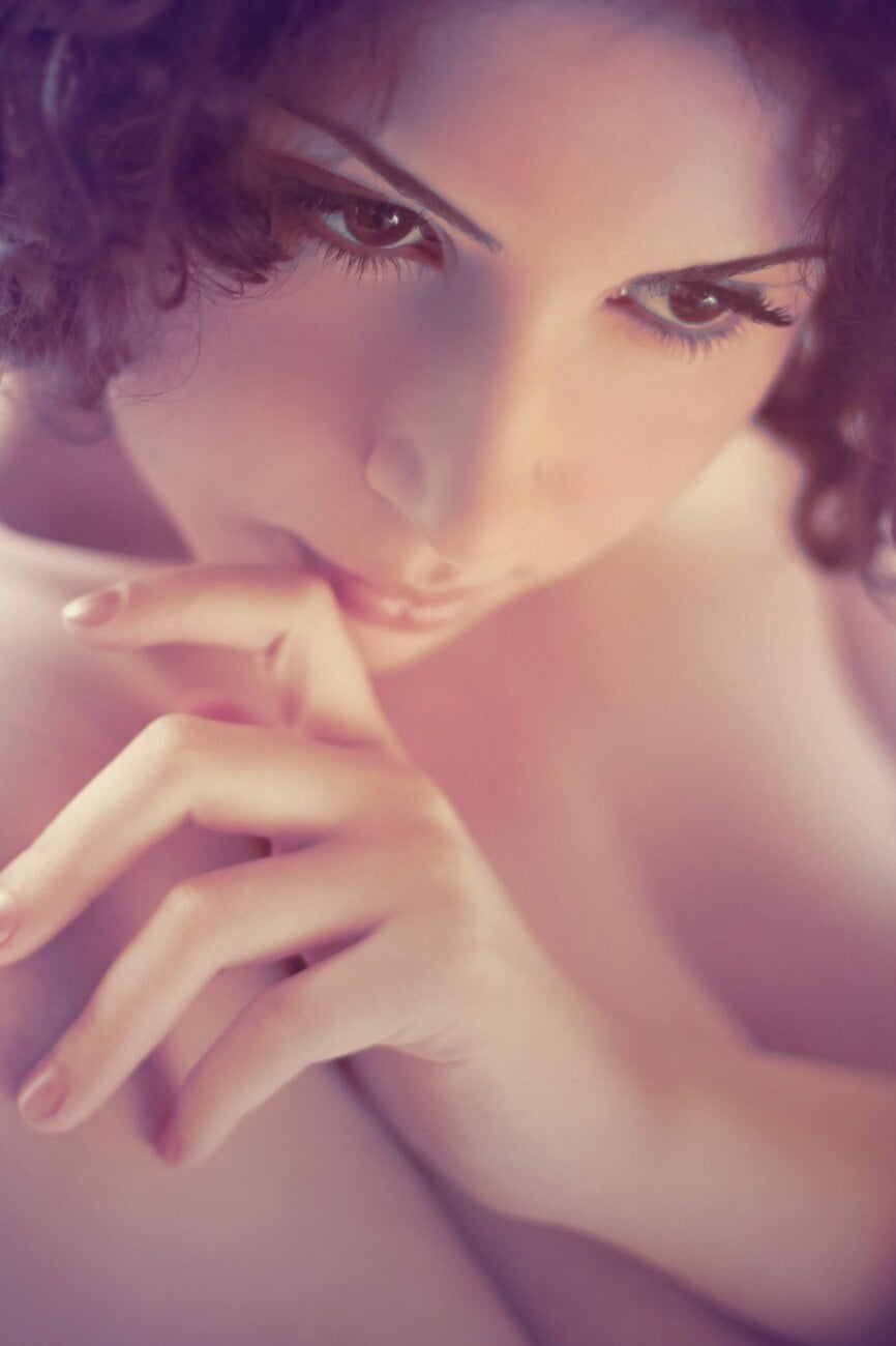 Fashion nude photograph of model Marina from the 'Marina' series by photographer Étienne Delorme – image 03