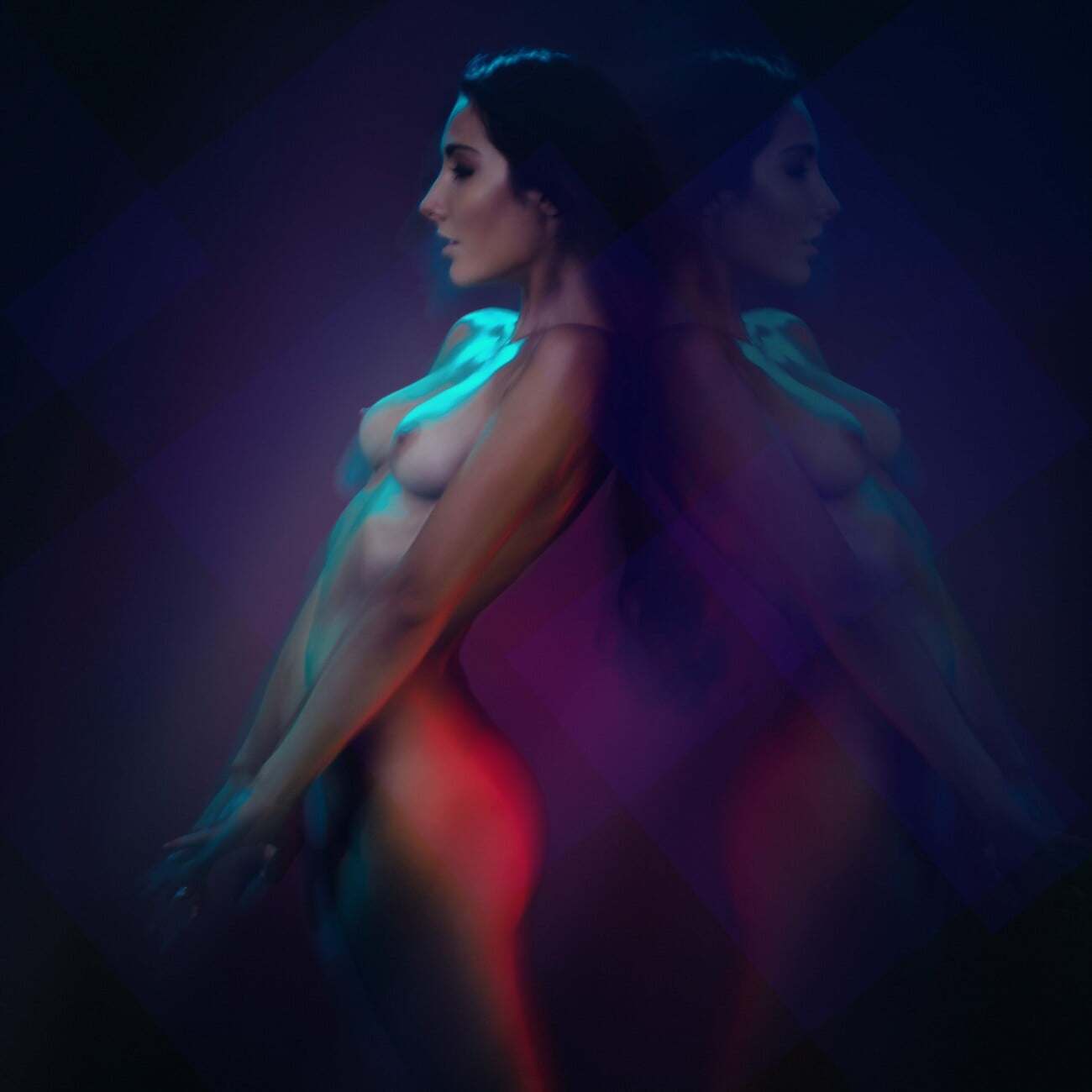 Editorial nude photograph of model Oriana Birgen from the 'Oriana – IMIRAGE Magazine Editorial' series by photographer Étienne Delorme – image 01