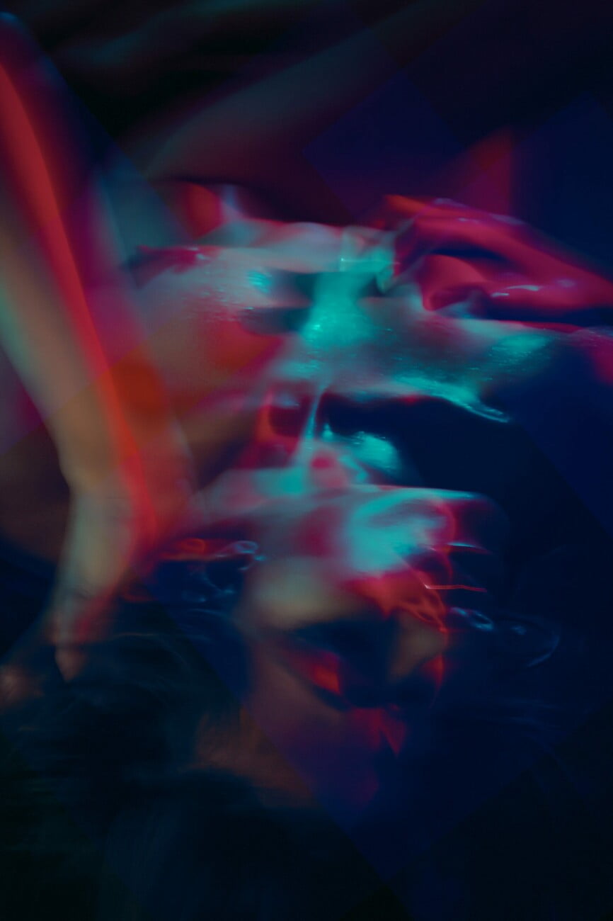 Editorial nude photograph of model Oriana Birgen from the 'Oriana – IMIRAGE Magazine Editorial' series by photographer Étienne Delorme – image 06