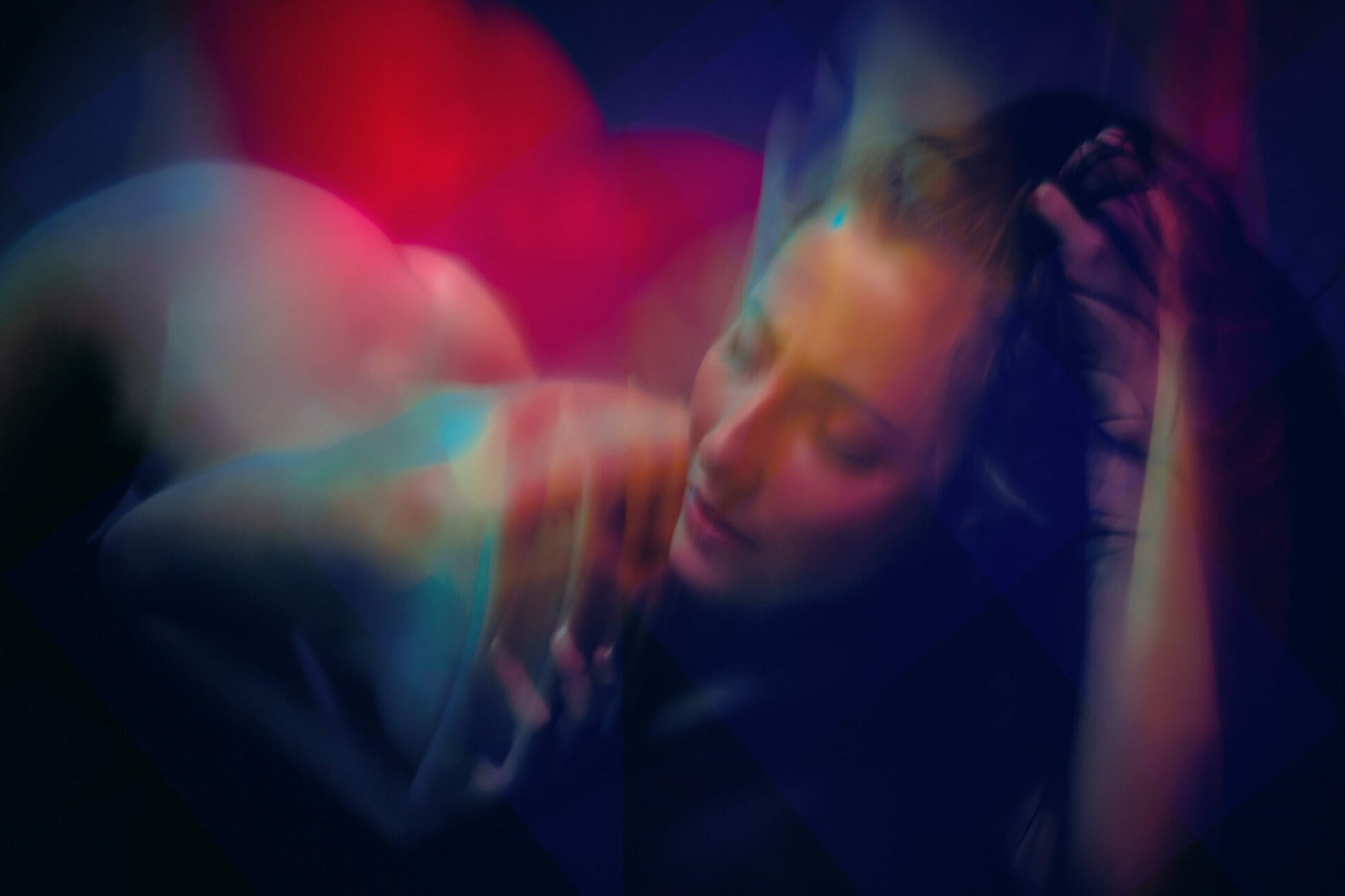 Editorial nude photograph of model Oriana Birgen from the 'Oriana – IMIRAGE Magazine Editorial' series by photographer Étienne Delorme – image 07