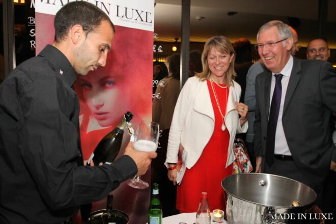 Editorial photograph of model Chloé from the 'Chloé – Made In Luxe 100% Incandescent' series by photographer Étienne Delorme