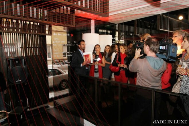 Editorial photograph of model Chloé from the 'Chloé – Made In Luxe 100% Incandescent' series by photographer Étienne Delorme