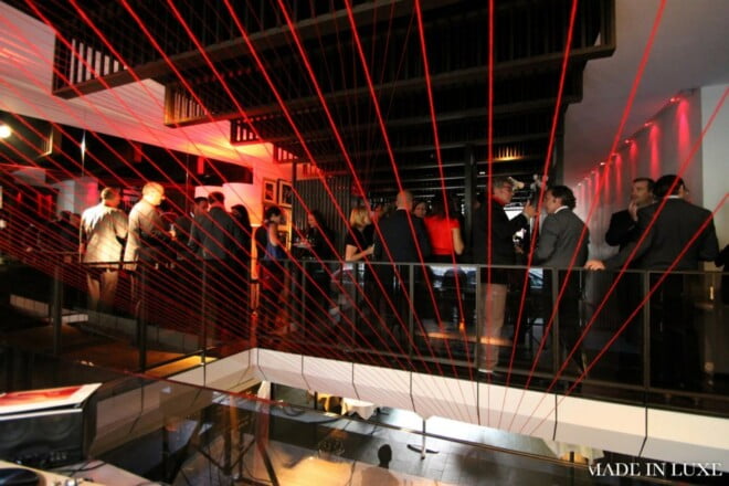 Editorial photograph of model Chloé from the 'Chloé – Made In Luxe 100% Incandescent' series by photographer Étienne Delorme