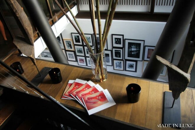 Editorial photograph of model Chloé from the 'Chloé – Made In Luxe 100% Incandescent' series by photographer Étienne Delorme