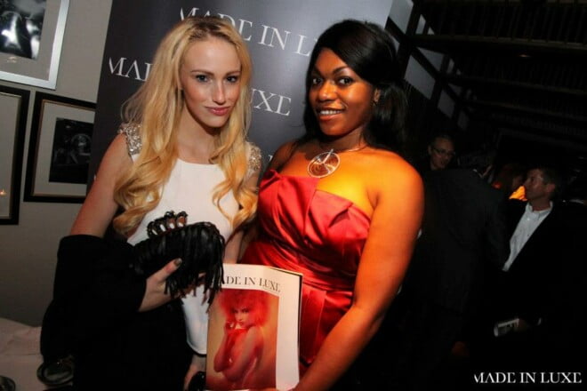 Editorial photograph of model Chloé from the 'Chloé – Made In Luxe 100% Incandescent' series by photographer Étienne Delorme