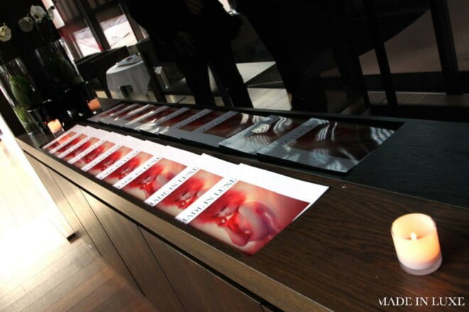 Editorial photograph of model Chloé from the 'Chloé – Made In Luxe 100% Incandescent' series by photographer Étienne Delorme