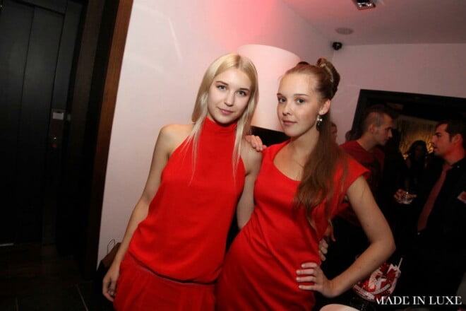 Editorial photograph of model Chloé from the 'Chloé – Made In Luxe 100% Incandescent' series by photographer Étienne Delorme