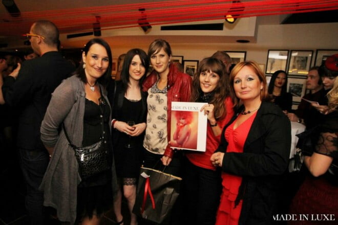 Editorial photograph of model Chloé from the 'Chloé – Made In Luxe 100% Incandescent' series by photographer Étienne Delorme