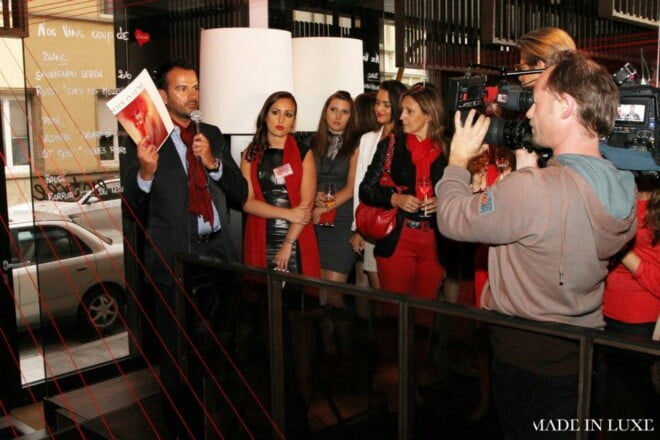 Editorial photograph of model Chloé from the 'Chloé – Made In Luxe 100% Incandescent' series by photographer Étienne Delorme