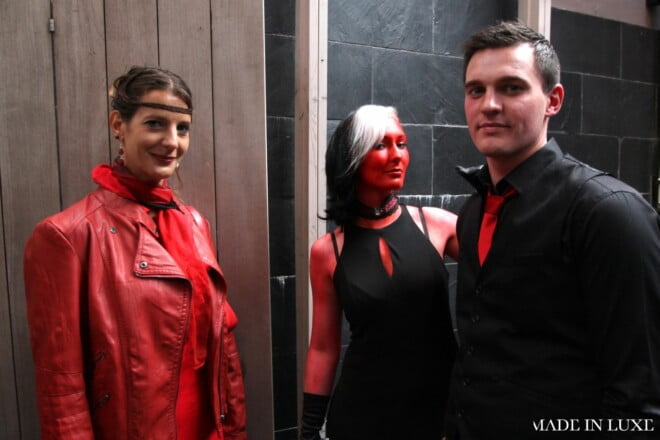 Editorial photograph of model Chloé from the 'Chloé – Made In Luxe 100% Incandescent' series by photographer Étienne Delorme