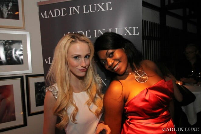 Editorial photograph of model Chloé from the 'Chloé – Made In Luxe 100% Incandescent' series by photographer Étienne Delorme