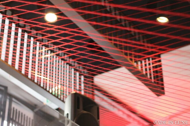 Editorial photograph of model Chloé from the 'Chloé – Made In Luxe 100% Incandescent' series by photographer Étienne Delorme