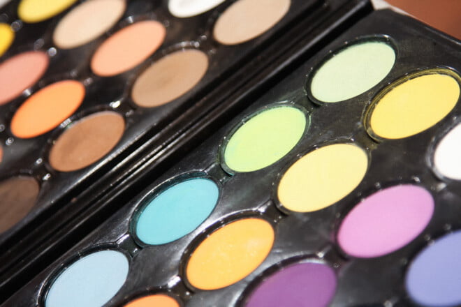 Photograph 'Masha Alexandra Obolensky – Backstage' by Étienne Delorme