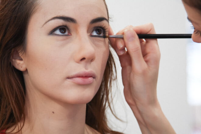 Photograph 'Masha Alexandra Obolensky – Backstage' by Étienne Delorme