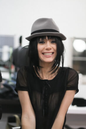 Photograph 'Masha Alexandra Obolensky – Backstage' by Étienne Delorme