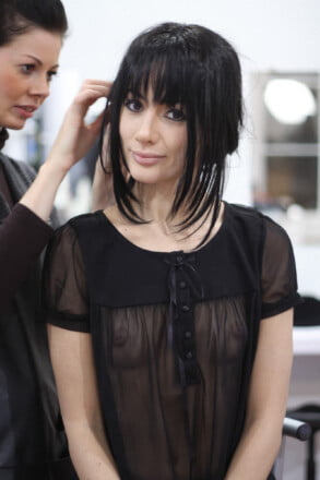 Photograph 'Masha Alexandra Obolensky – Backstage' by Étienne Delorme