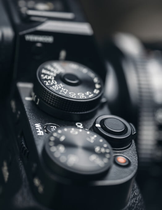 Photo manual settings