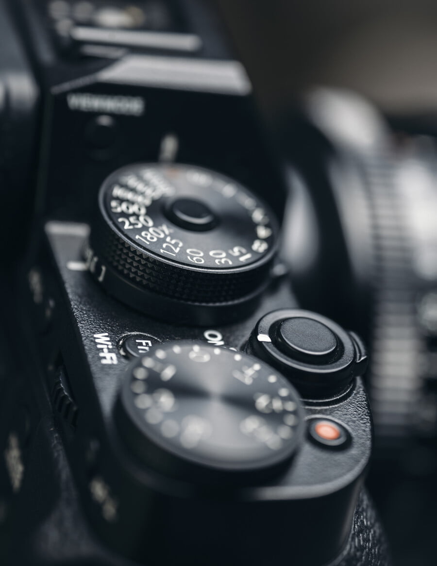 Photo manual settings