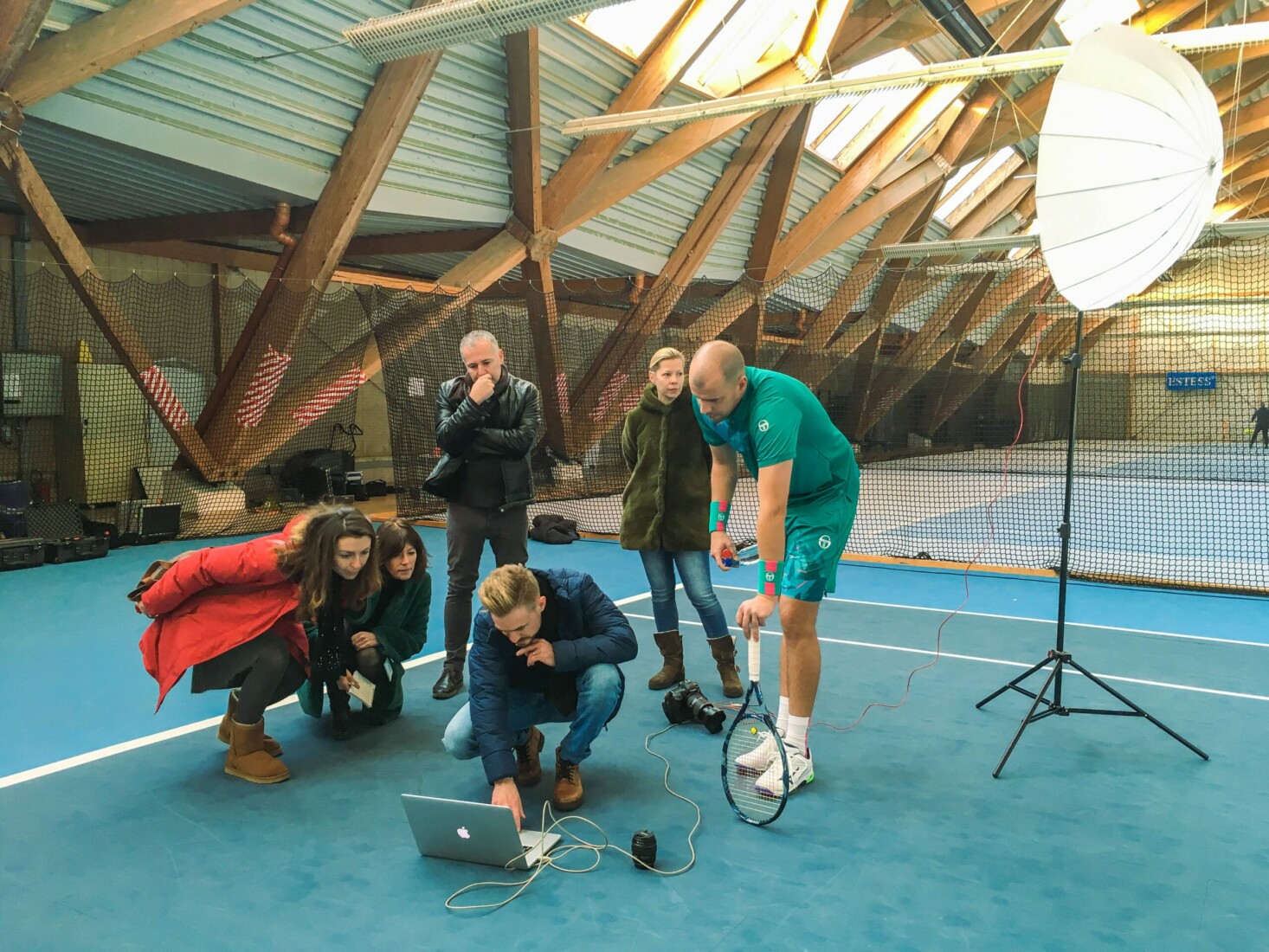 Advertising photograph from the 'Anti-cancer campaign Luxembourg Ministry of Health' series by photographer Étienne Delorme – image 01