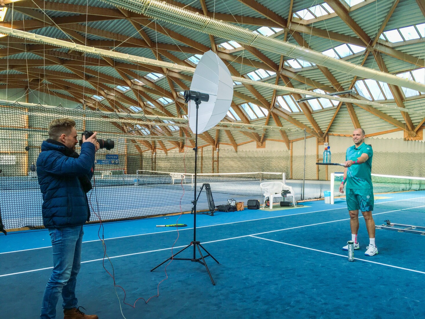 Advertising photograph from the 'Anti-cancer campaign Luxembourg Ministry of Health' series by photographer Étienne Delorme – image 04