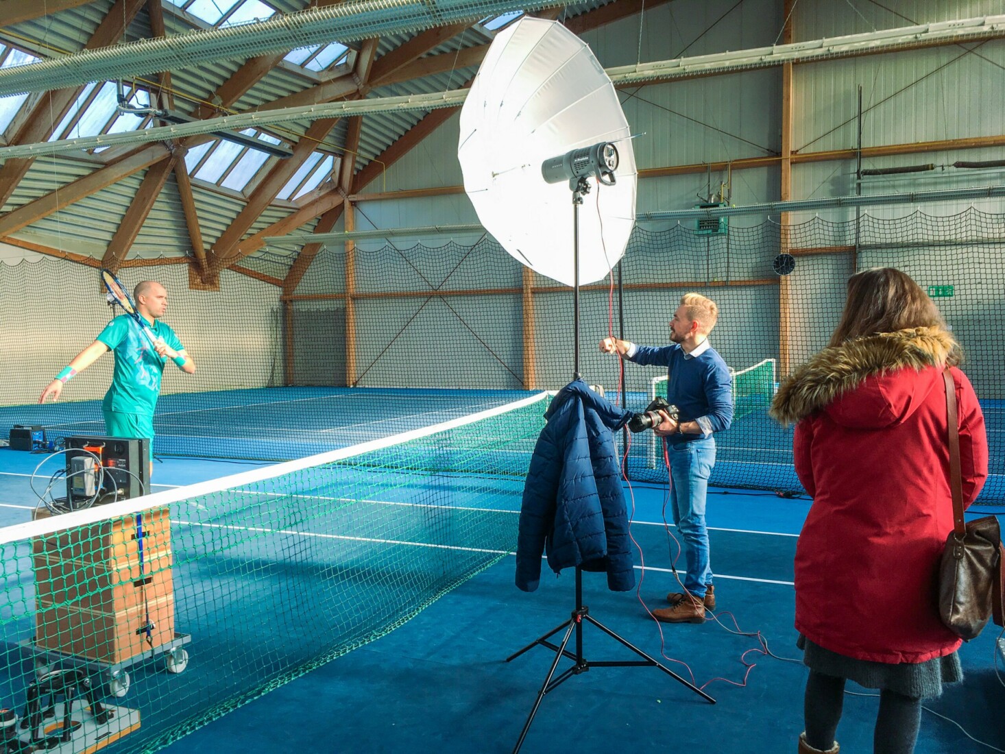 Advertising photograph from the 'Anti-cancer campaign Luxembourg Ministry of Health' series by photographer Étienne Delorme – image 05