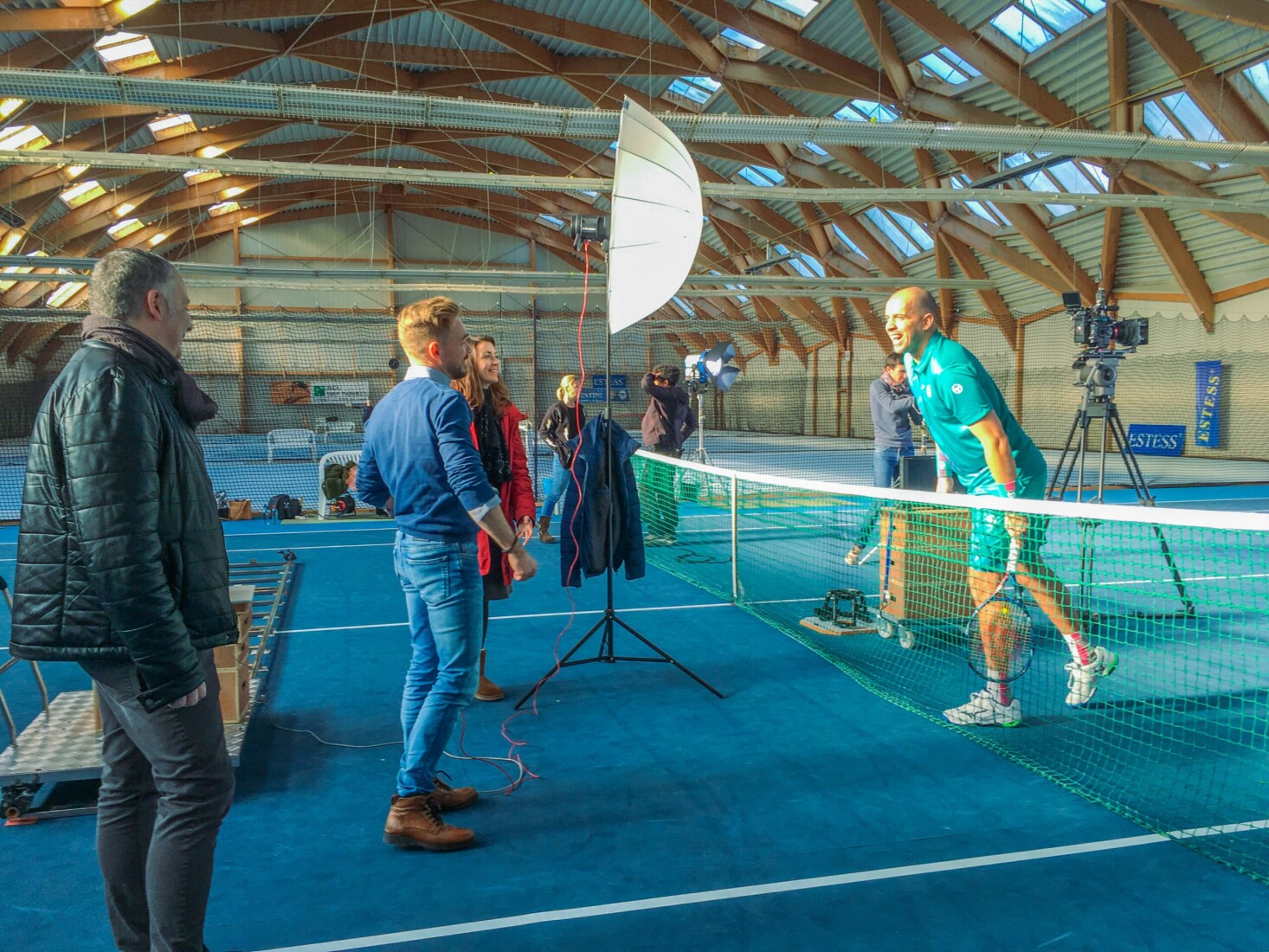 Advertising photograph from the 'Anti-cancer campaign Luxembourg Ministry of Health' series by photographer Étienne Delorme – image 06