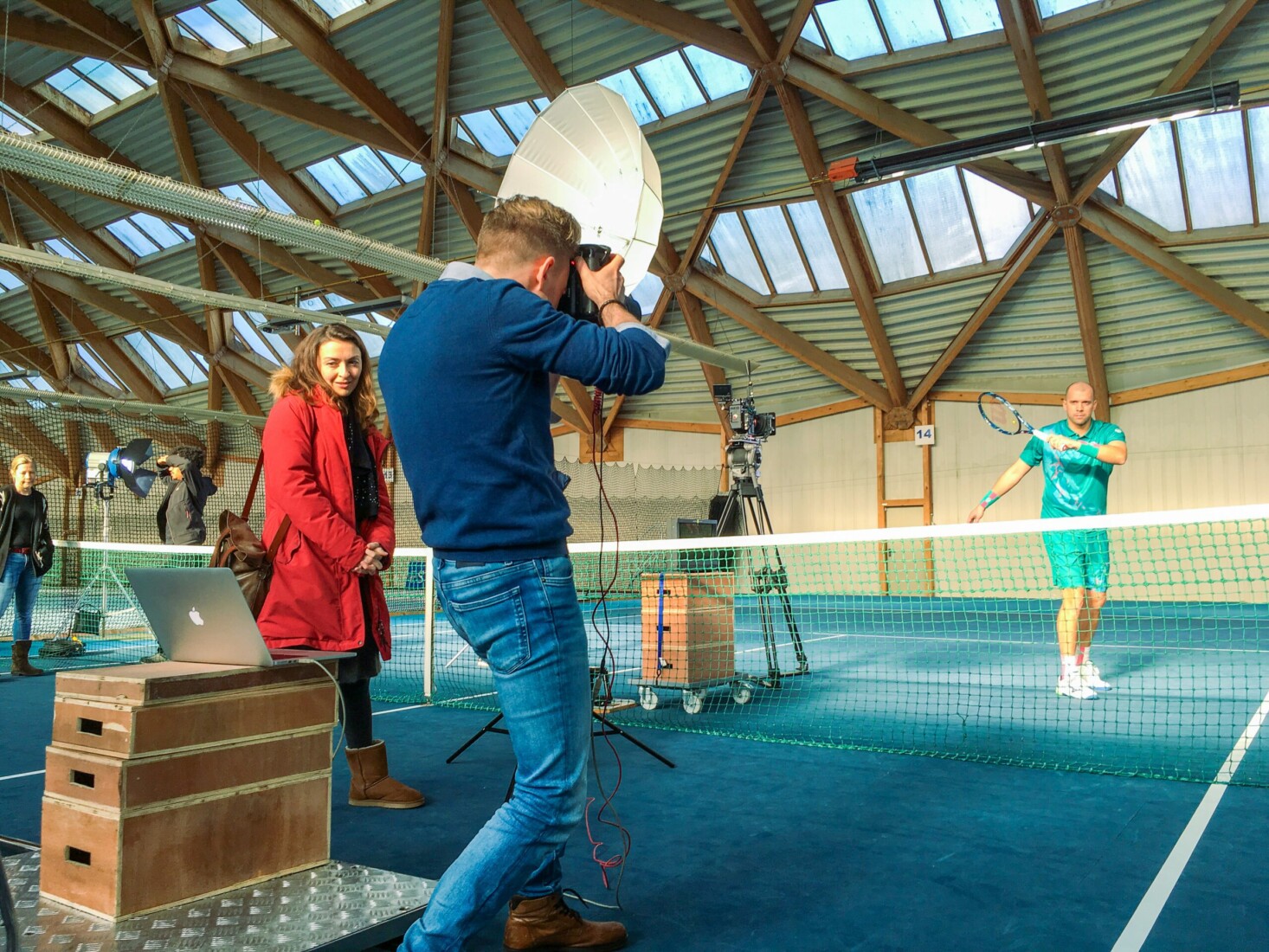 Advertising photograph from the 'Anti-cancer campaign Luxembourg Ministry of Health' series by photographer Étienne Delorme – image 08