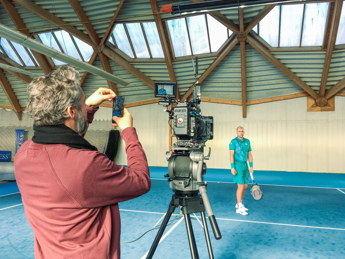 Advertising photograph from the 'Anti-cancer campaign Luxembourg Ministry of Health' series by photographer Étienne Delorme – image 10