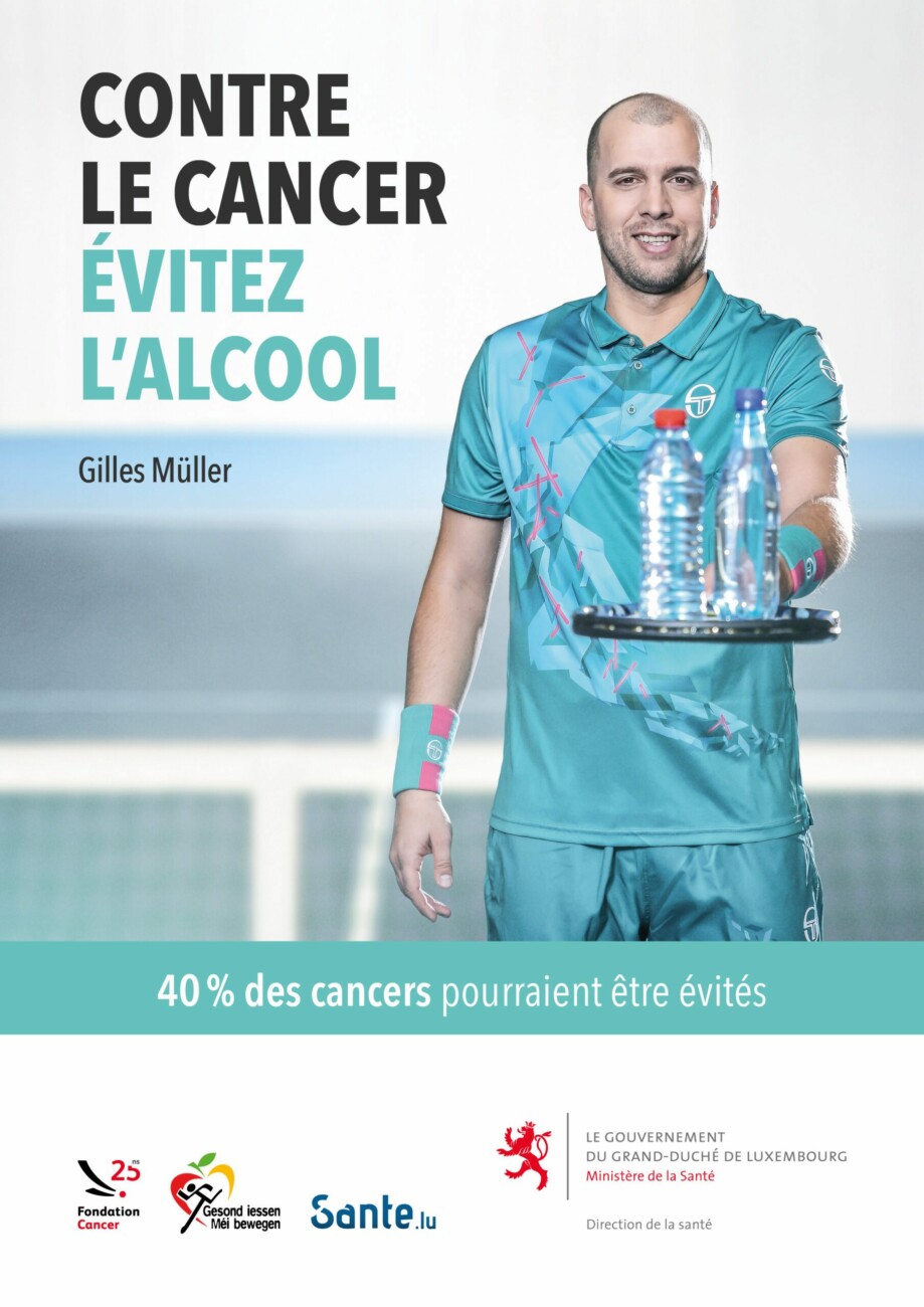 Advertising photograph from the 'Anti-cancer campaign Luxembourg Ministry of Health' series by photographer Étienne Delorme – image 3